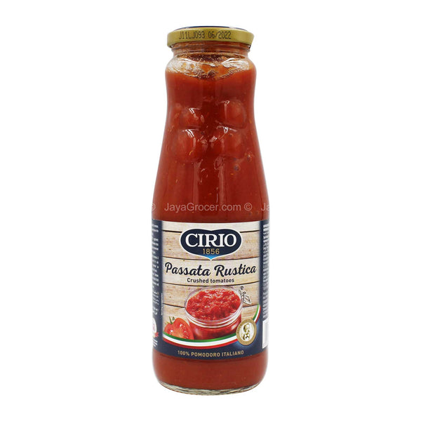 Cirio Crushed Tomatoes Passata 680g (highest price)