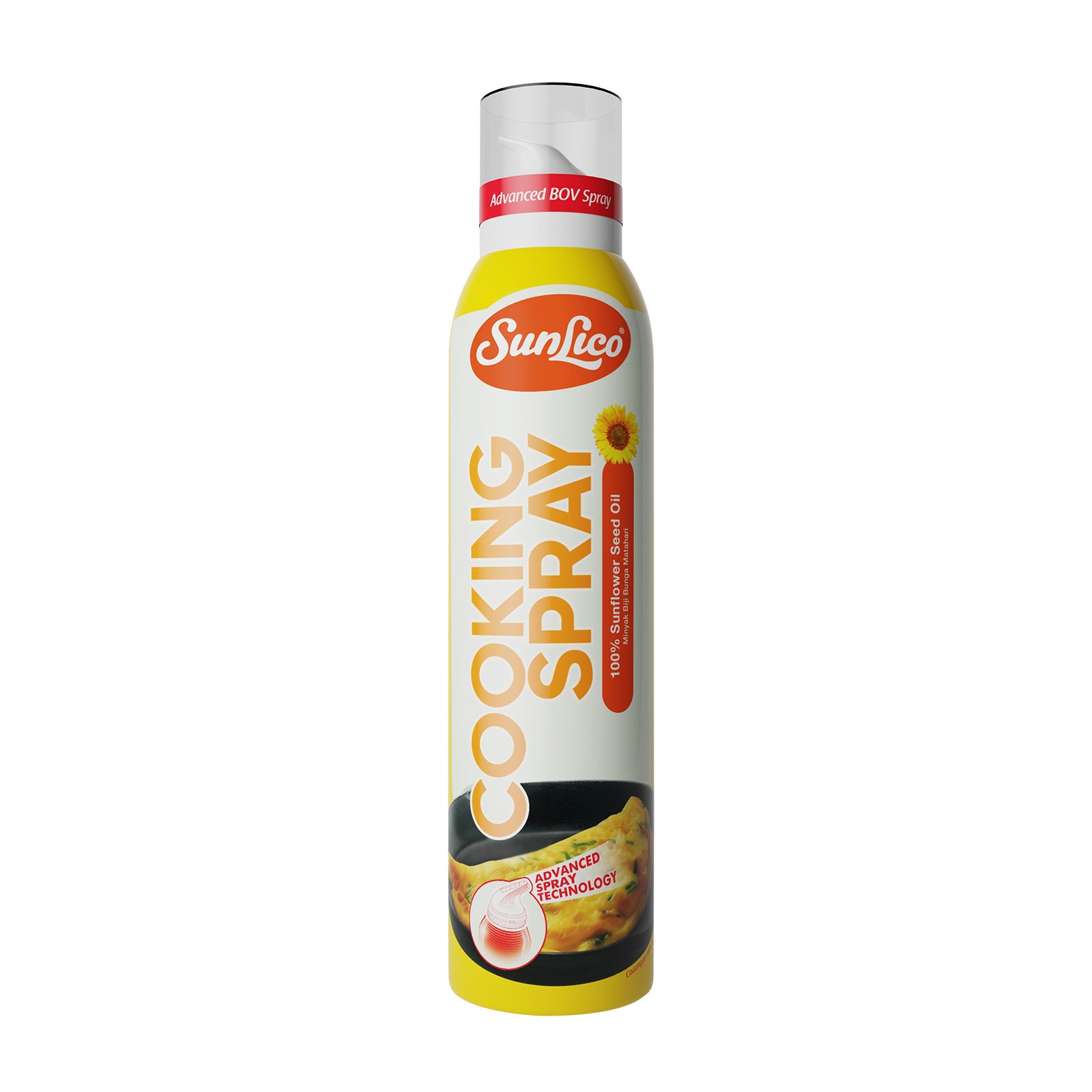 Sunlico Sunflower Seed Oil Cooking Spray 200g
