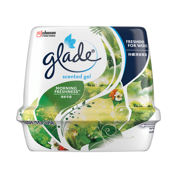 Glade Scented Gel Morning Freshness 180g (highest price)