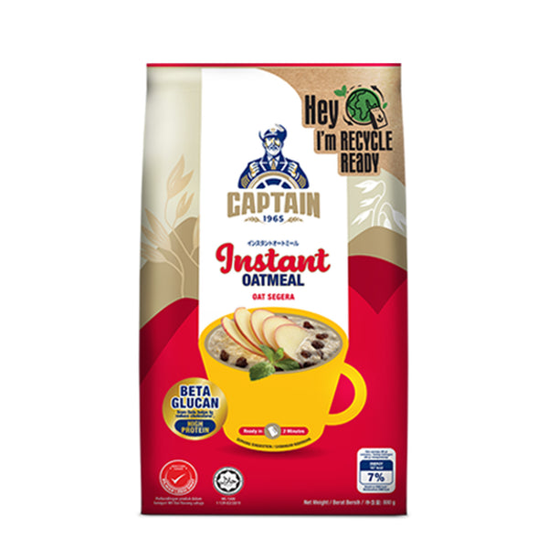 Captain Instant Oatmeal 800g (highest price)