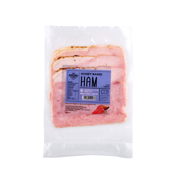 [NON-HALAL] Euro Deli Honey Baked Ham 150g