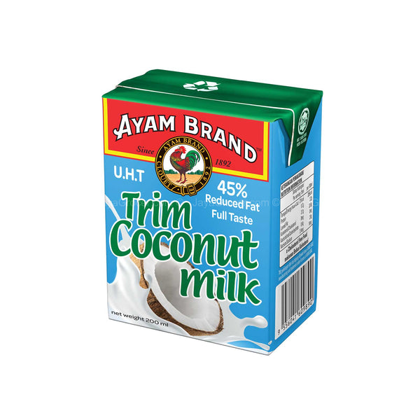 Ayam Brand UHT Trim Coconut Milk 200ml (highest price)