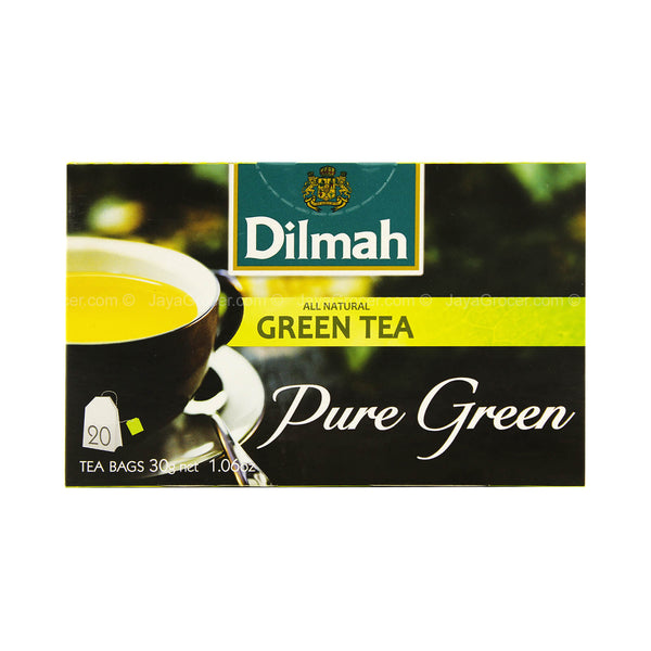 Dilmah Green Tea Pure Green Teabags 20pcs/pack (highest price)