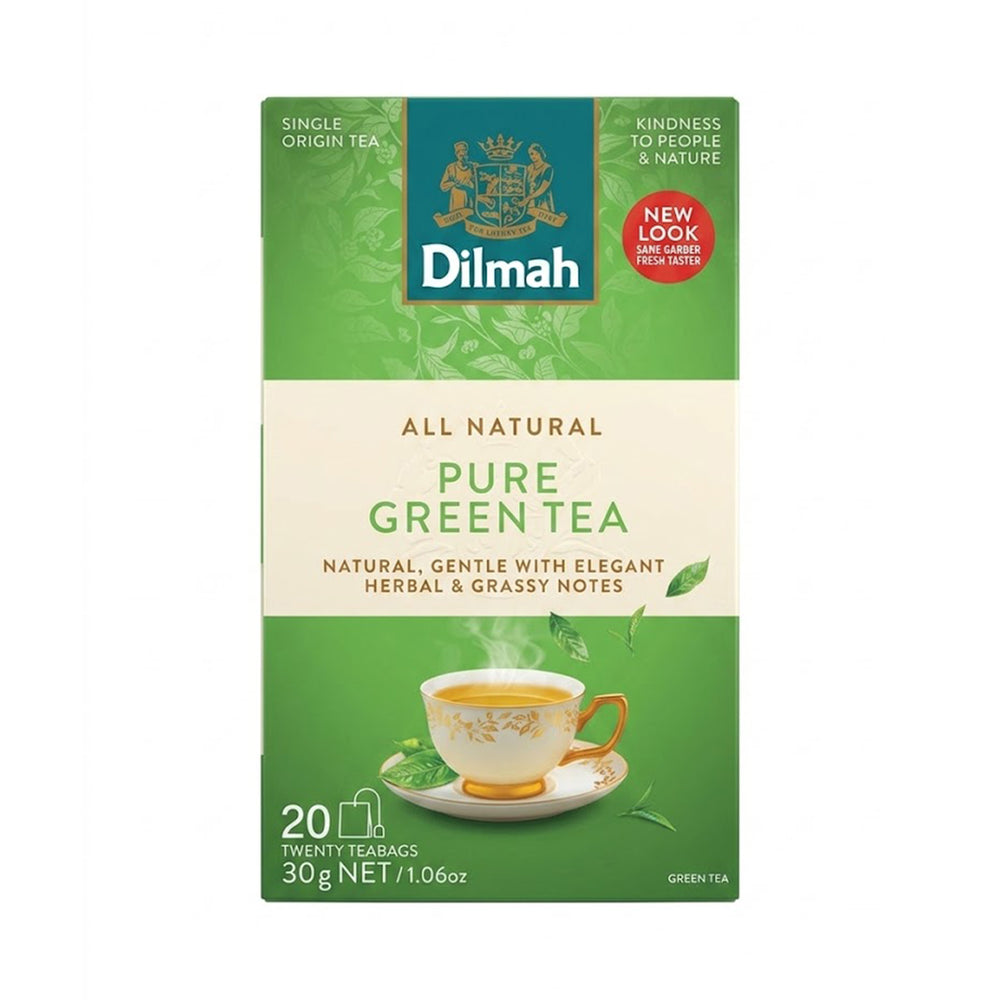 Dilmah Green Tea Pure Green Teabags 20pcs/pack