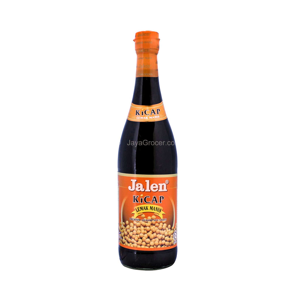 Jalen Kicap Premium Lemak Manis (Sweet Soy Sauce) (Orange) 650ml