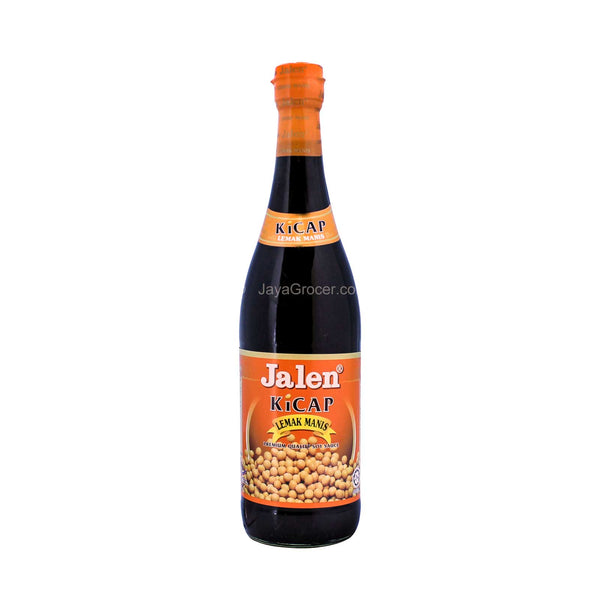 Jalen Kicap Premium Lemak Manis (Sweet Soy Sauce) (Orange) 650ml (highest price)