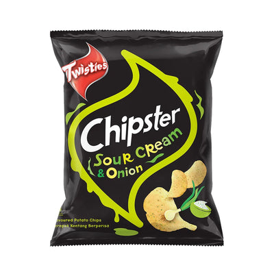 Chipster Potato Chips Sour Cream and Onion 60g