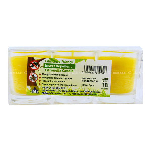 Jmt Lilin Serai Wangi 70g x 3 (highest price)