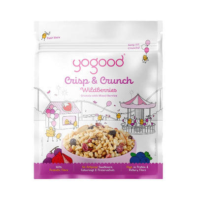 Yogood Crisp & Crunch Wildberries 280g