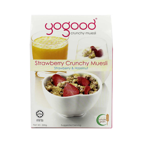 Pristine Yogood Strawberry Muesli 320g (highest price)