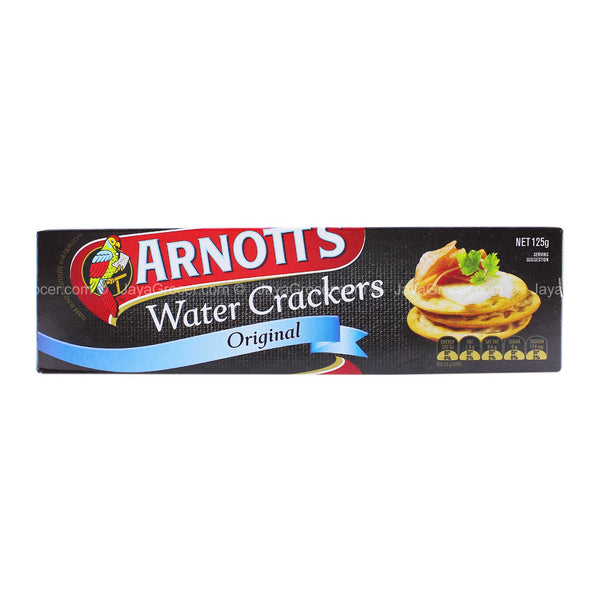 Arnotts Water Cracker Original 125g (highest price)