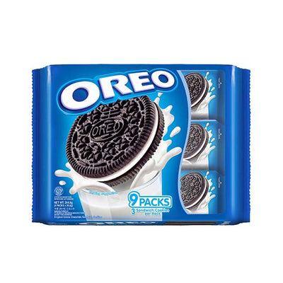 Oreo Sandwich Cookies Multipacks 27.6g x 9