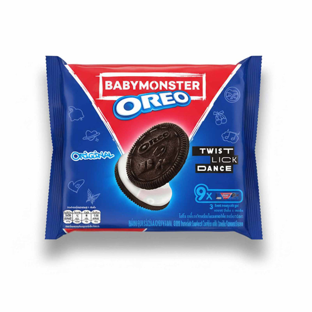 Oreo Vanilla Cream Sandwich Cookies 27.6g x 9