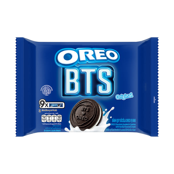 Oreo BTS Sandwich Cookies 27.6g x 9 (highest price)