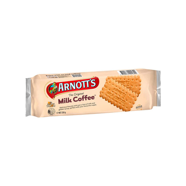 Arnotts Milk Coffee Biscuits 250g (highest price)