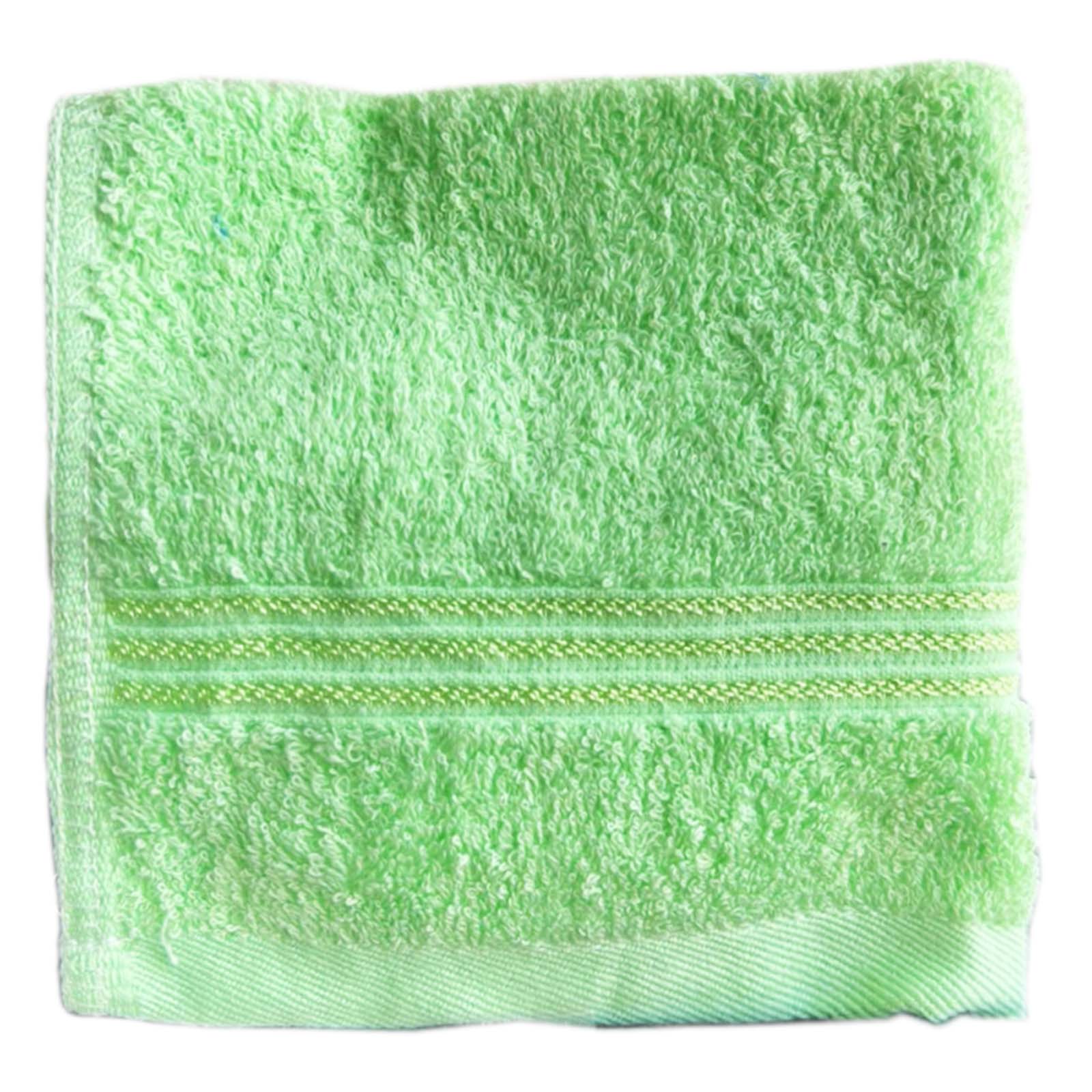 Face Towel Plain 12inch x 12 40g