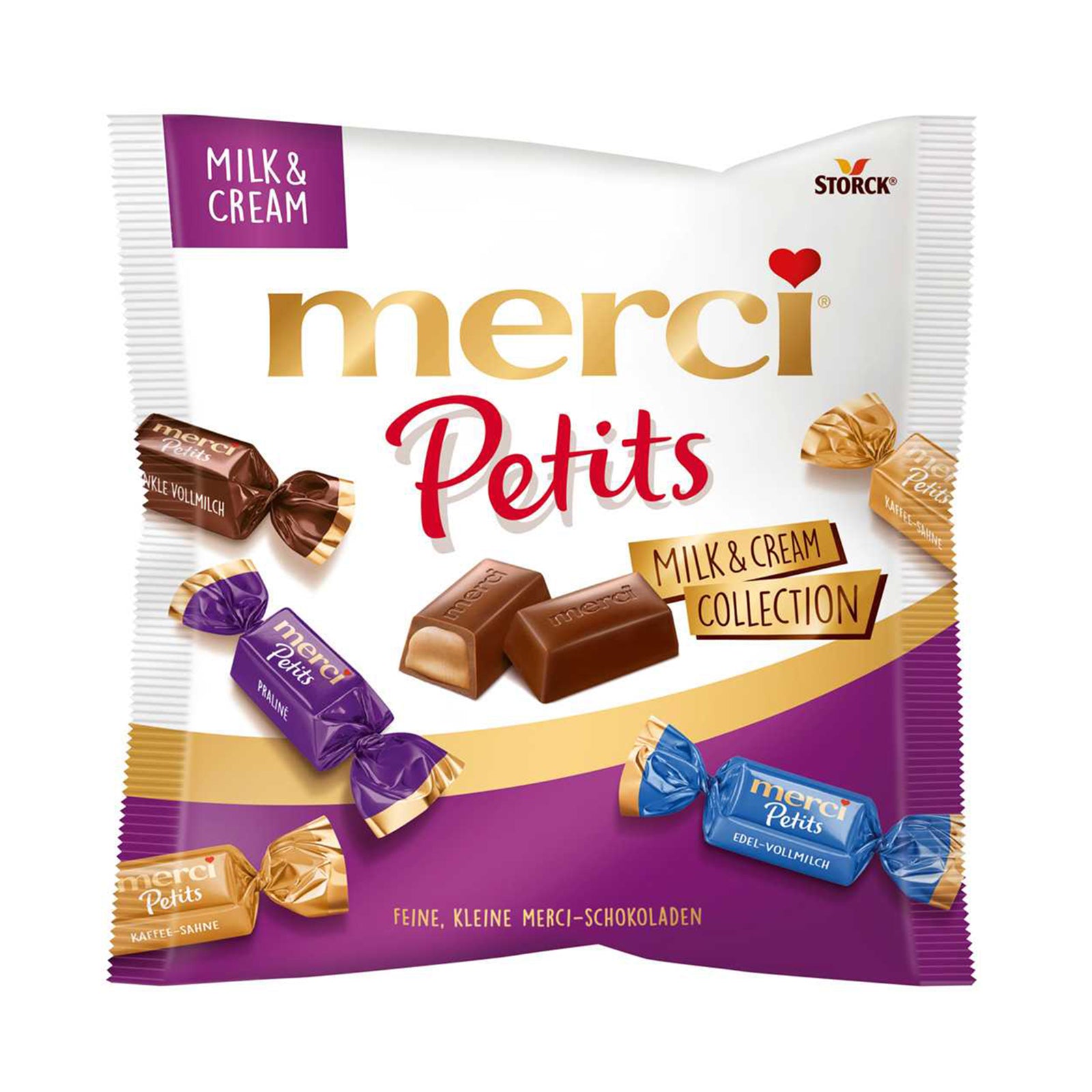 Merci Petits Milk Cream 125g