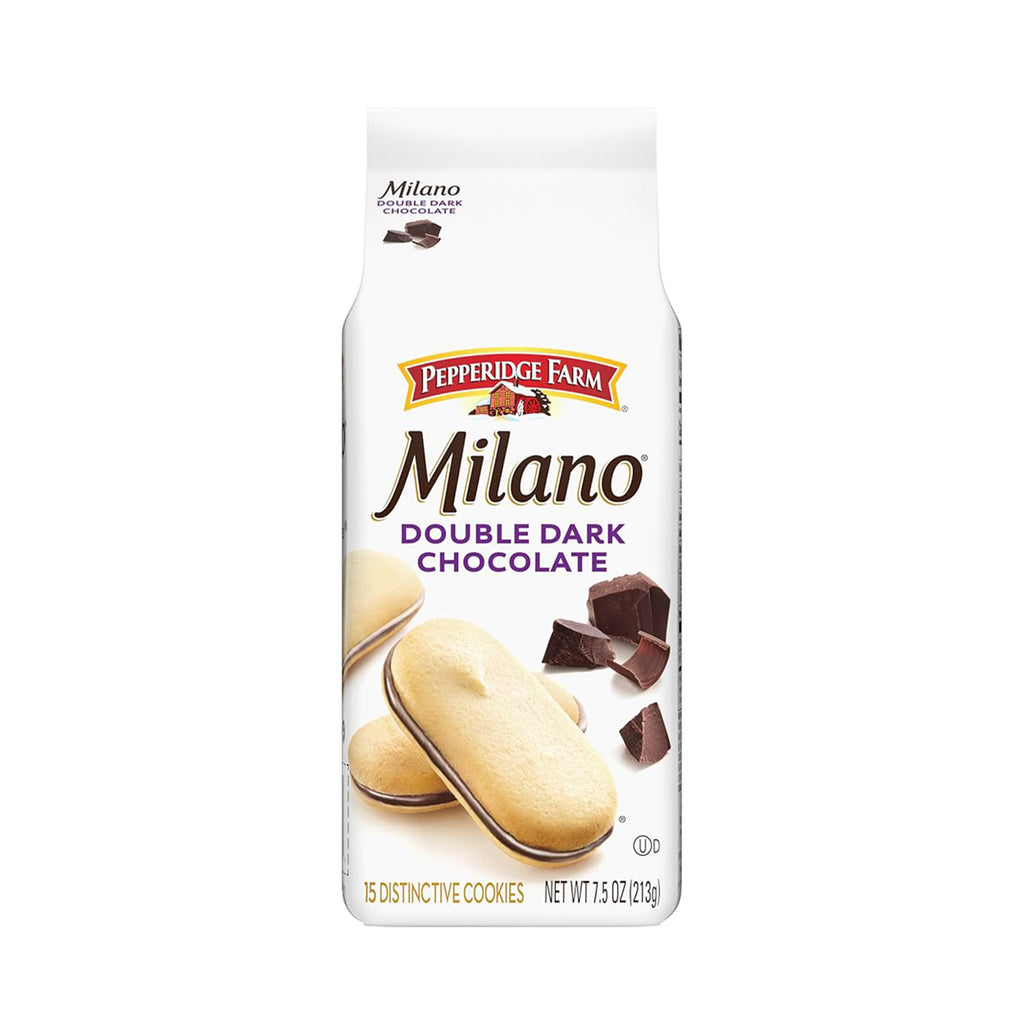 Pepperidge Farm Milano Double Chocolate Cookies 213g