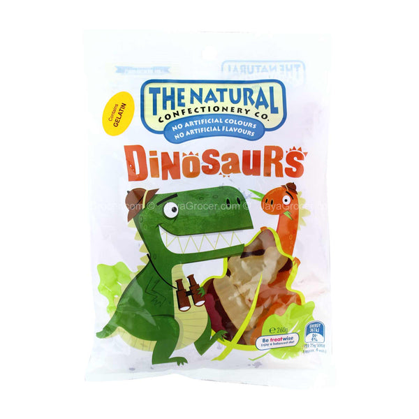 The Natural Confectionery Co Dinosaurs Jellies 260g (highest price)