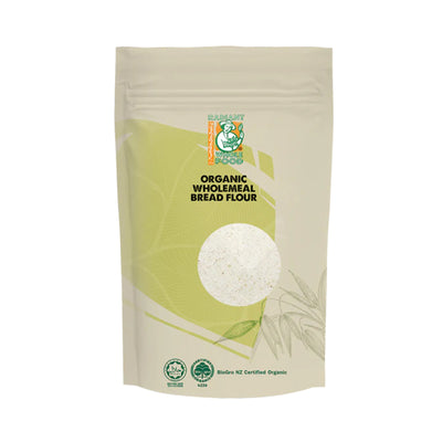Radiant Whole Food Organic wholemeal bread flour 1kg