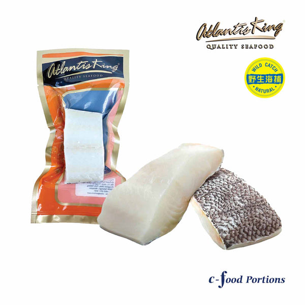Atlantis Silver Cod Fish/ Patagonian Toothfish Fillet 200g (highest price)