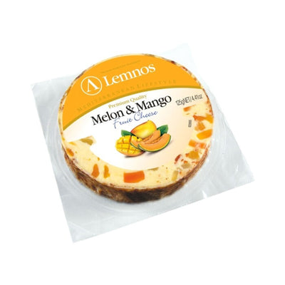 Lemnos Fruit Cheese Melon and Mango 125g
