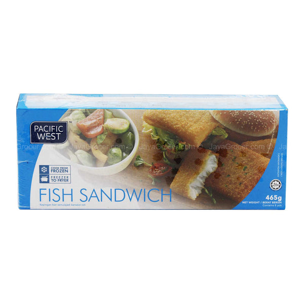 Pacific West Fish Sandwich 465g (highest price)