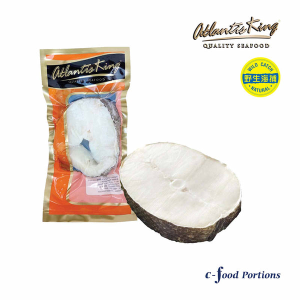 Atlantis Silver Cod Fish/ Patagonian Toothfish Block 200g (highest price)