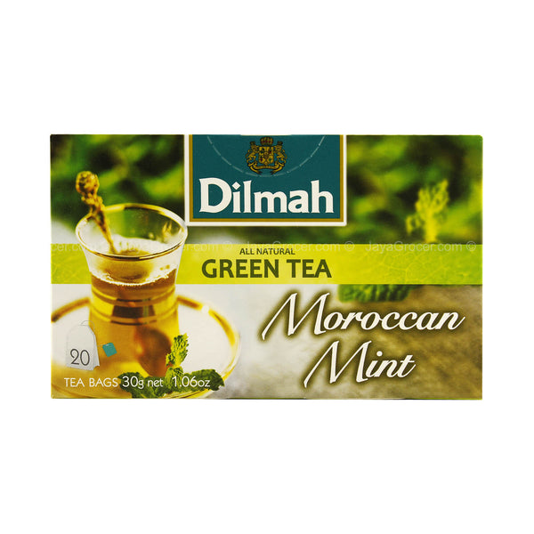 Dilmah Morrocan Mint Teabag 20pcs/pack (highest price)
