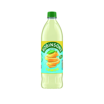 Robinsons Squash NO Added Sugar Lemon Drink 1L