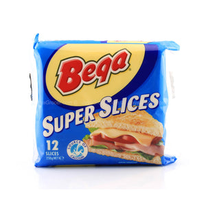 Bega Cheddar Chesse Super Slices 250g