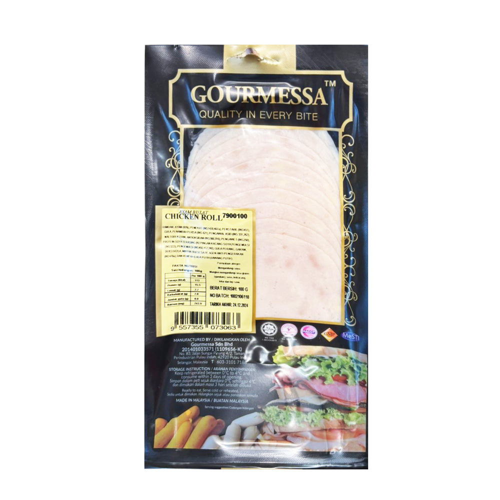 Gourmessa Chicken Roll 100g