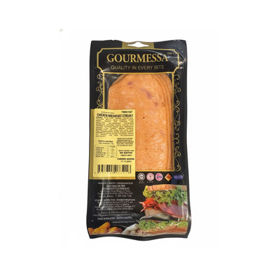 Gourmessa Breakfast Chicken Streaky 100g