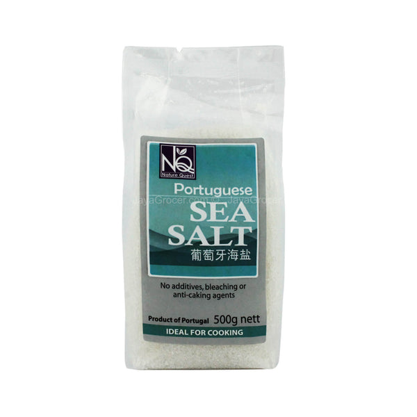 Nature Quest Portuguese Sea Salt 500g (highest price)