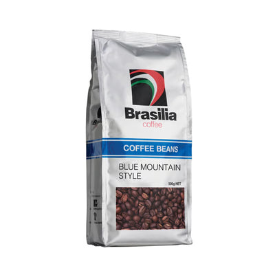 Brasilia Coffee Beans Blue Mountain 500g