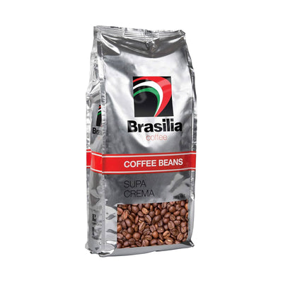 Brasilia Coffee Beans Espresso Supa Crema 500g