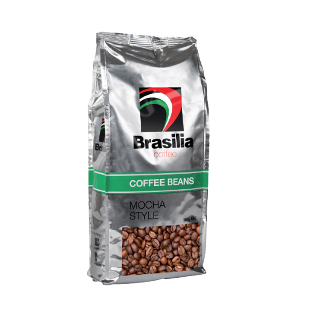 Brasilia Coffee Beans Mocha Blend 500g