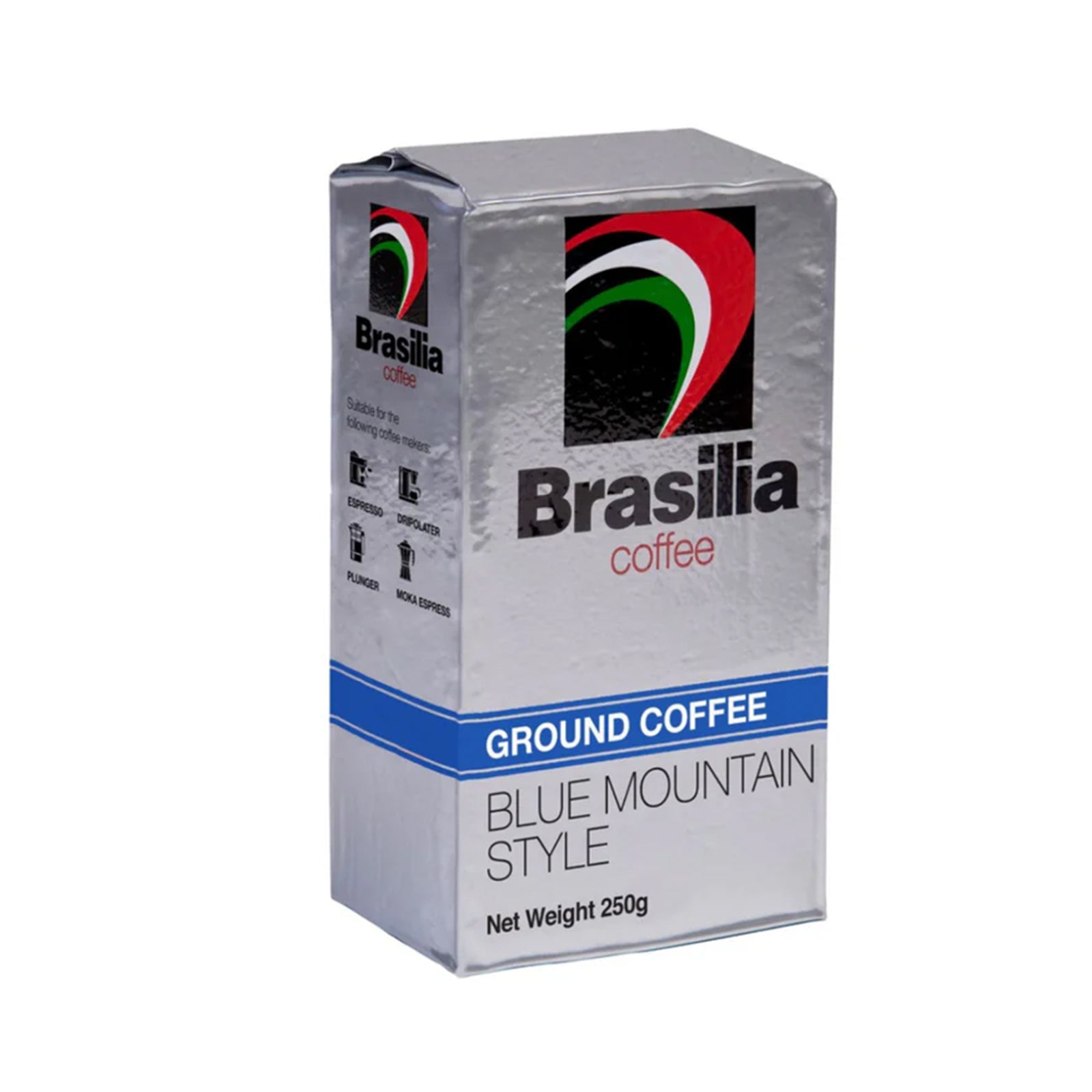Brasilia Coffee Beans Espresso Supa Crema 500g