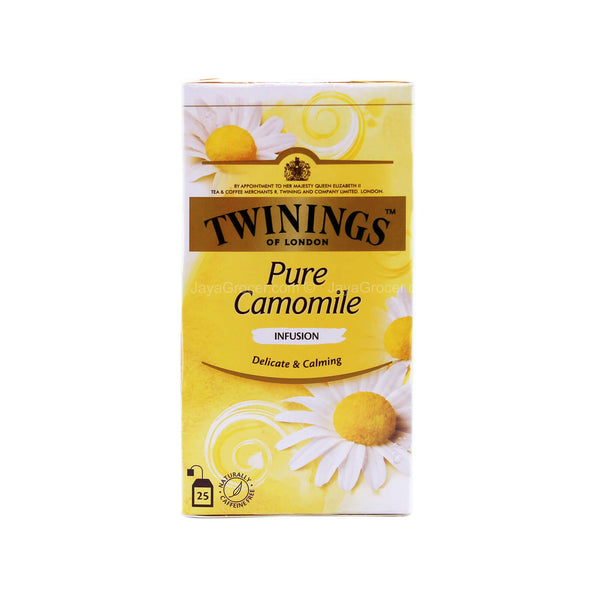 Twinings Pure Camomile Infusion Herbal Tea 1g x 25 (highest price)