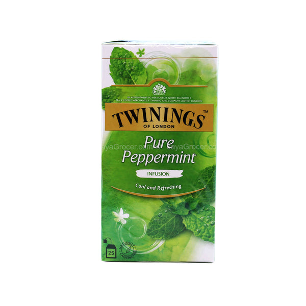 Twinings Pure Peppermint Herbal Infusion Tea 2g x 25 (highest price)