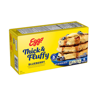 KelloggÃƒÂ¢Ã¢â€šÂ¬Ã¢â€žÂ¢s Homestyle Eggo Blueberry Waffles 350g
