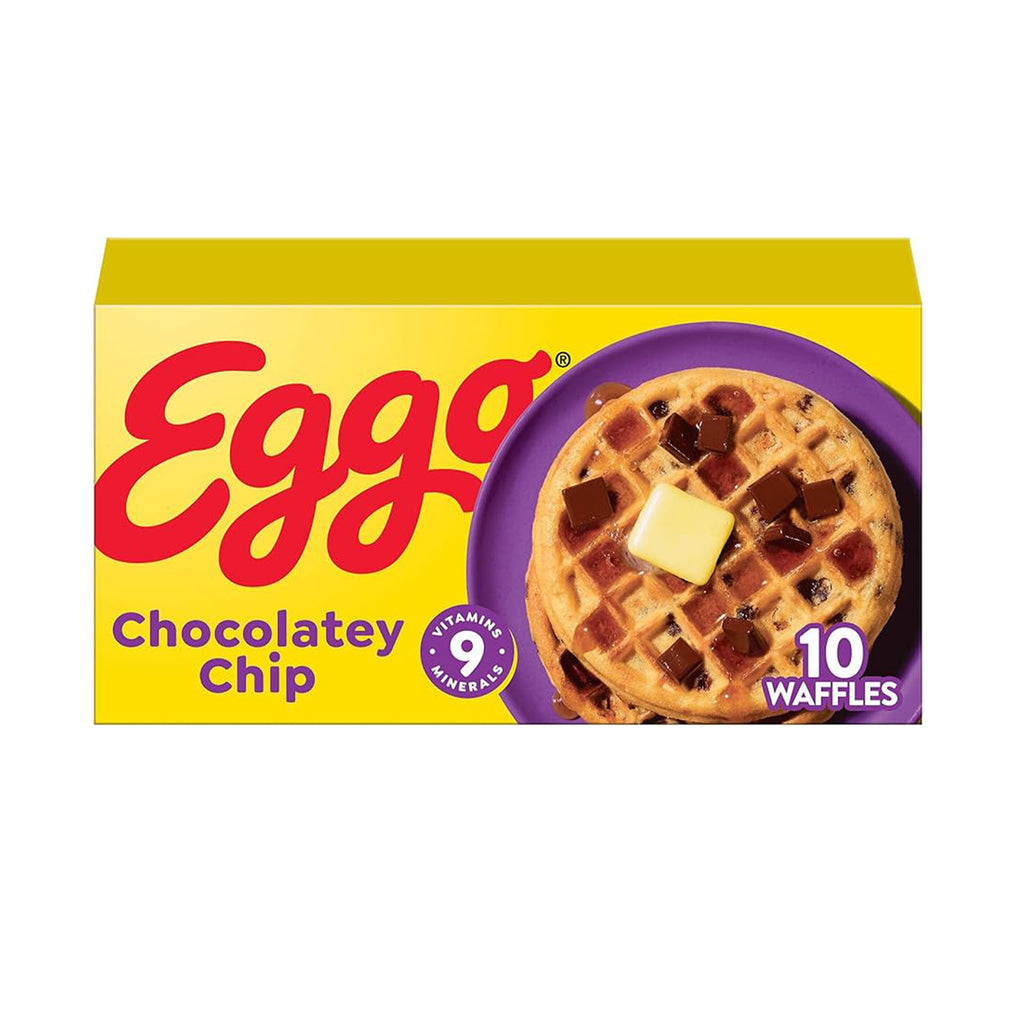 Eggo Chocolate Chip Waffles 349g