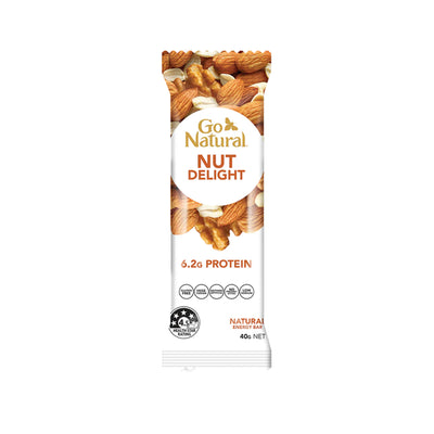Go Nat Snack Bar Nut Delight 40g