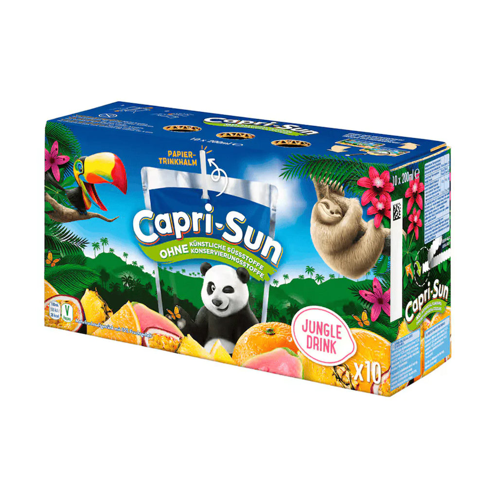 Caprisun Fruit Drink Jungle 200ml