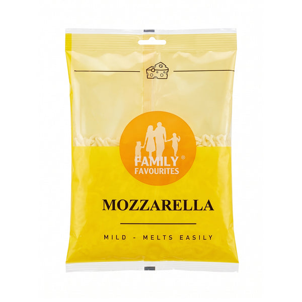 Family Favourites Grated Mozzarella Cheese 150g (highest price)
