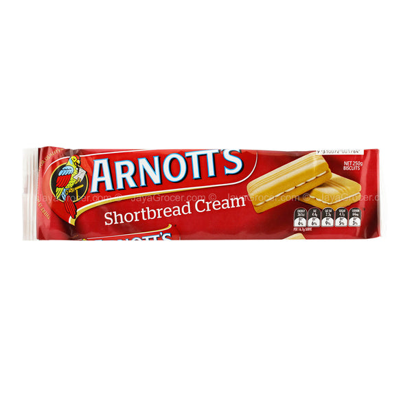 Arnotts Shortbread Cream 250g (highest price)
