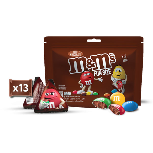 M&Ms Funsize Plain Chocolate Candies 175.5g (highest price)