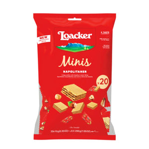 Loacker Minis Napolitaner Biscuit 200g