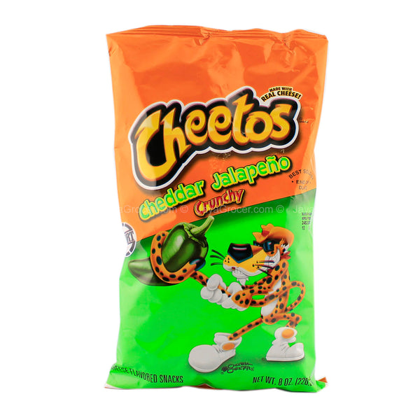 Cheetos Crunchy Cheddar Jalapeno Cheese Snack 226.8g (highest price)