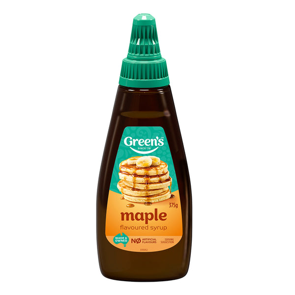 Greens Maple Flavored Syrup 375g (highest price)
